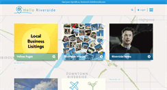 Desktop Screenshot of helloriverside.com